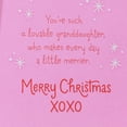 thumbnail image 4 of American Greetings Christmas Card for Granddaughter (Christmas Pun Stickers), 4 of 4