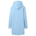 thumbnail image 3 of WILLBEST Vestidor Portátil Sudadera Con Capucha Con Letras Estampadas Informales Para Mujer, 3 of 3