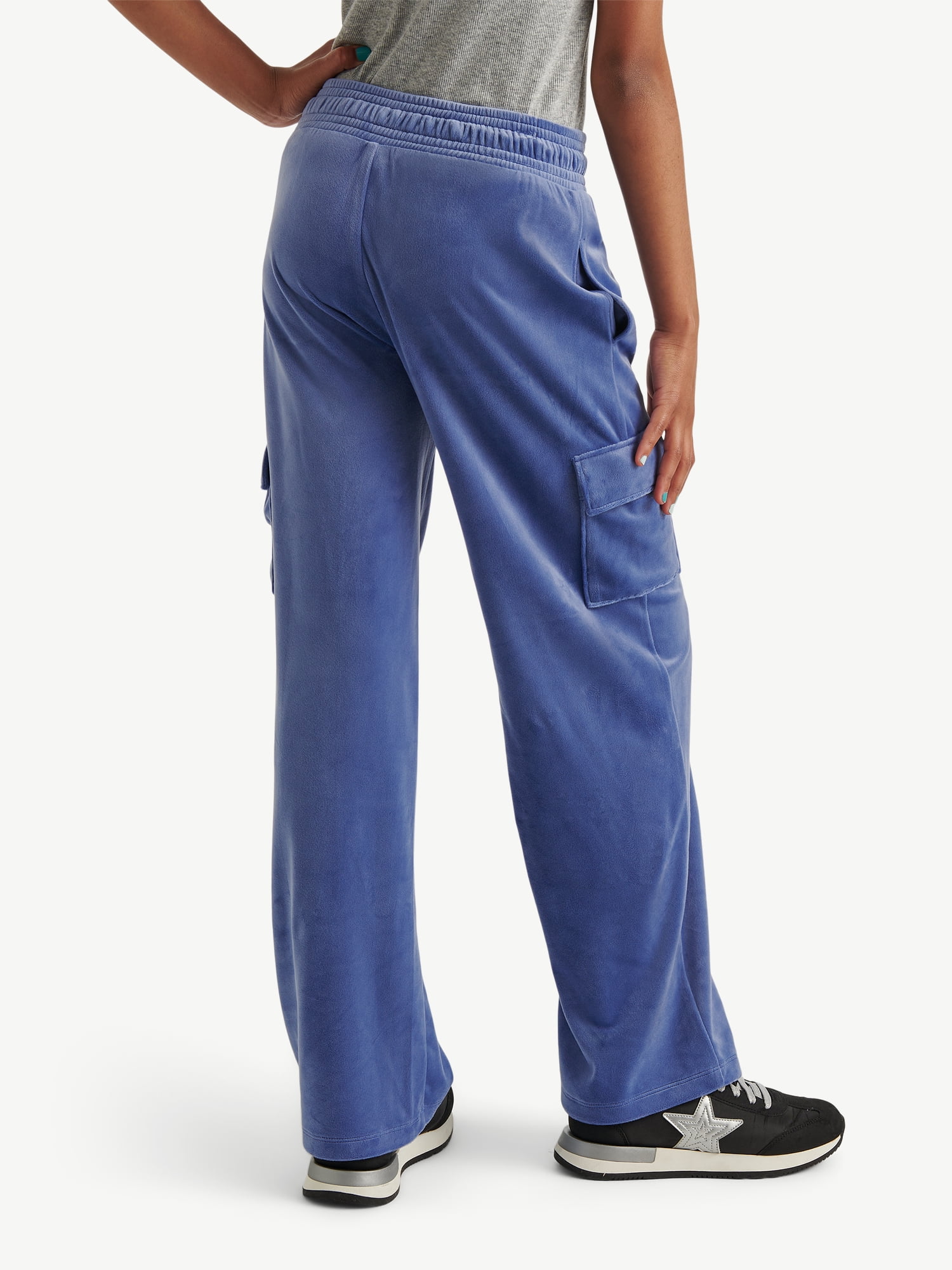 Justice Girls Velour Cargo Pants, Sizes XS - XLP