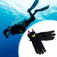 thumbnail image 1 of Guantes de buceo de buceo Neopreno de 3 mm Mantenga el equipo cálido de los accesorios de natación cómodos guantes de traje de neopreno para nadar el XS, 1 of 8