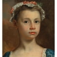 thumbnail image 3 of Joseph Highmore 12x13 Black Modern Framed Museum Art Print Titled - Sketch of a Young Girl (ca. 1735), 3 of 5