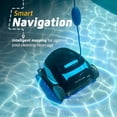 thumbnail image 4 of Dolphin (2025 Model) E10 Robotic Pool Vacuum Cleaner All Pools up to 30 FT - Scrubber Brush Easy Top Load Filters, 4 of 7
