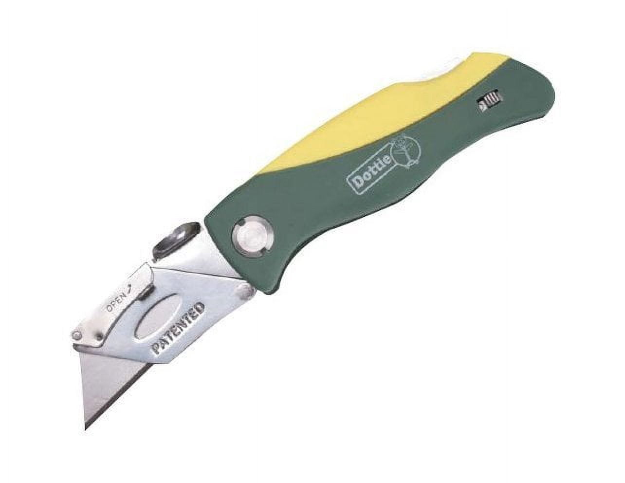 Folding Lock-Back Utility Knife