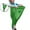 Green, variant on Dvruxg Yard Game Sets, Giant Outdoor Party Game Pants with Bouncy Balls & Marker Cones, Backyard Party Game, Team Relay Family Reunion Party Field Game Set Adult