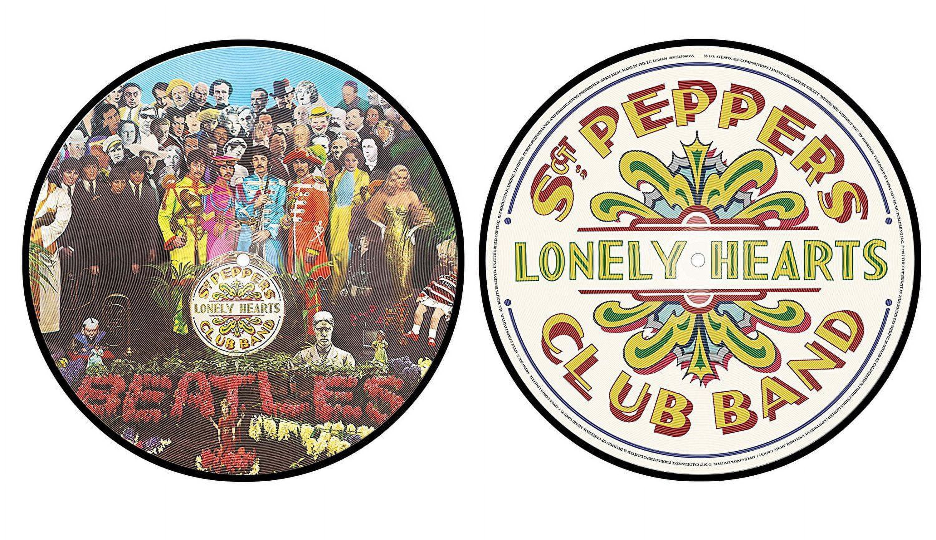 The Beatles - Sgt Pepper's Lonely Hearts Club Band - Music