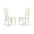 thumbnail image 3 of 7 Piece Dining Set - Linen White Table & Chairs - Kitchen Dining Room Set - Modern Wood Furniture, 3 of 5