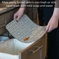 thumbnail image 2 of CounterArt "Basket Weave Print" Easy Care Waterproof Pet Feeding Mat, 2 of 6
