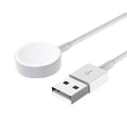 thumbnail image 7 of Replacement for Watch Charger Magnetic Fast Charging Cable, [4.9FT/1.5M] Portable USB Charging Cable, Compatible with Watch Series Ultra/8/7/6/SE/SE2/5/4/3/2/1 White - 3 Pack, 7 of 7