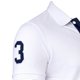 thumbnail image 4 of U.S. POLO ASSN. Polo para hombre - Kory, básico, piqué, logotipo, aplique, algodón Blanco XL (X-Large), 4 of 4