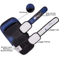 thumbnail image 3 of DEFY MMA Strike Shield Kick Target - Focus Bag Thai Pads - Boxing Mitts, Punching, Kickboxing, Blue Pair, 3 of 4