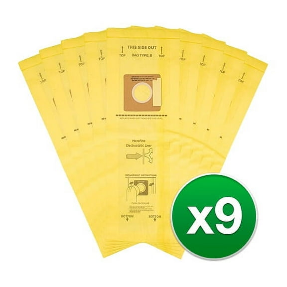 Replacement Vacuum Bag for Envirocare 4010102B / 847 (3-Pack) Replacement Vacuum Bag