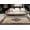Brown, variant on Gloria - Door mat Washable Rug Runner Low Profile Medallion Washable Rugs Non Slip Rugs for Living Room Light Weight Outdoor Mat