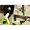 thumbnail image 3 of Oioii Soft Rubber Handlebar Cover, Colorful Anti-Slip Handle Grip Accessories, Universal for Motorcycle, Bicycle and Scooter, Comfortable Handbar Protector.,White, 3 of 3