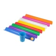 thumbnail image 2 of Juego de desafío de tuberías Actividades de formación de equipos Juegos grupales multicolores Kit de tuberías para adolescentes Escuela Adultos Juego 40 centímetros, 2 of 10