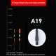 thumbnail image 1 of Smart Fishing Float Bite Alarm Fish Bait LED Light Color Change Automatic Night Electronic Changing Buoy He Qiyong unisex, 1 of 2