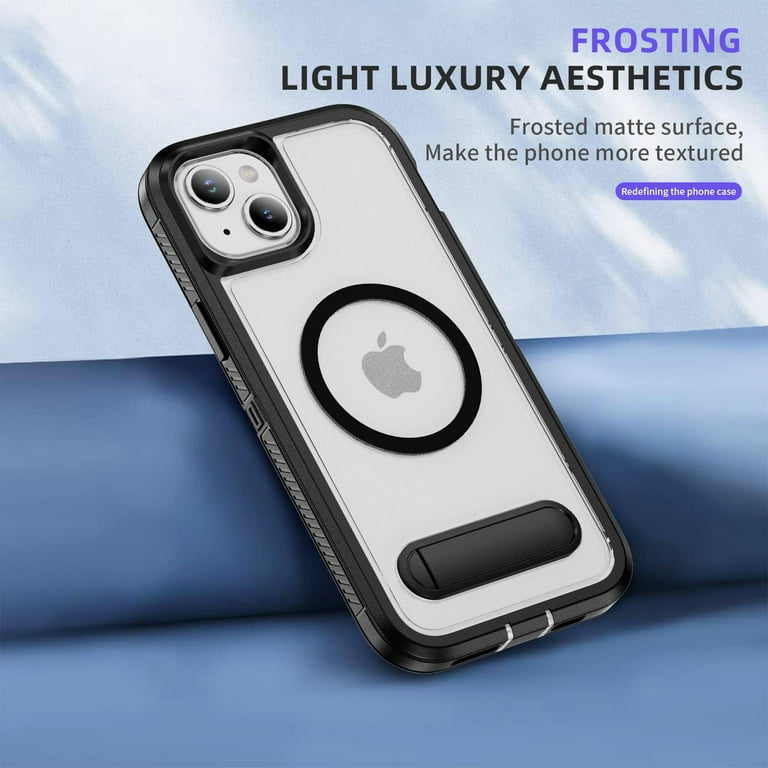 Magnetic & Stand Designed for iPhone 15 Plus Case fit for MagSafe, Luxury Hybrid Shockproof Drop Protective Lightweight Phone Case for iPhone 15 Plus, ... Magnetic & Stand Designed for iPhone 15 Plus Case fit for MagSafe, Luxury Hybrid Shockproof Drop Protective Lightweight Phone Case for iPhone 15 Plus, ...
