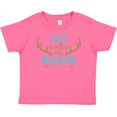 thumbnail image 3 of Inktastic Life is Better at the Cabin, Deer Antlers, Camping Boys or Girls Baby T-Shirt, 3 of 5