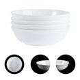 thumbnail image 3 of Sipeihong DOITOOL 4pcs Ceramic Soy Sauce Dish & Dipping Bowls - White, 3 of 11