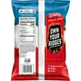 thumbnail image 2 of (2 Pack) Ruffles Flamin' Hot Flavored Potato Snack Chips, 8.0 oz Bag, 2 of 5