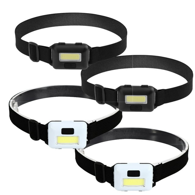 Faro de trabajo impermeable para acampar en familia, correr, leer