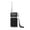 White, variant on Mini Portable Radio User-friendly Design Easy to Carry Battery Powered AM/FM Small Radio with LED Flashlight