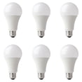 thumbnail image 2 of Feit Enhance A21 E26 (Medium) LED Bulb Daylight 100 Watt Equivalence 6 pk, 2 of 11