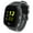 Black, variant on YINJIA smart GPS call student phone Watch, IP67 waterproof, 4G video call camera watch.