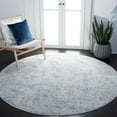 thumbnail image 2 of SAFAVIEH Alhambra Holden Abstract Area Rug, Ivory/Grey, 6'7" x 6'7" Square, 2 of 7