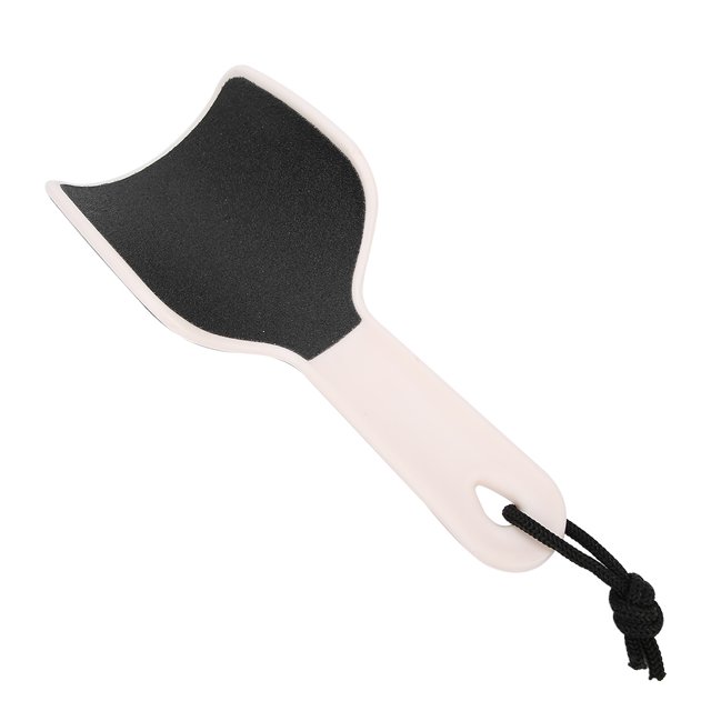 Durable Concave Design Foot Dead Skin Remover, Foot Rasp, Remove Hard Skin For Feet Exfoliation Dead Skin Beige