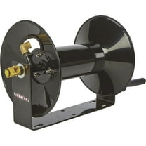 Ironton Air Hose Reel, Holds 3/8in. x 100ft. Hose, 300 PSI Max.