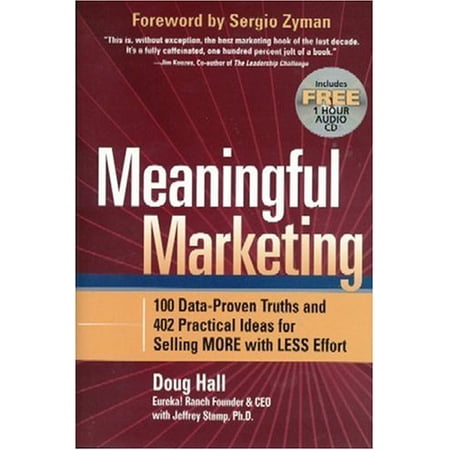 Pre-Owned Meaningful Marketing: 100 Data-Proven Truths and 402 Practical Ideas for Selling MORE with LESS Effort Paperback