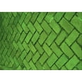 thumbnail image 1 of Ahgly Company Indoor Rectangle Patterned Pea Green Area Rugs, 8' x 10', 1 of 6