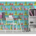 thumbnail image 3 of Fine Décor Kids Teal Tropical Shelves Wallpaper, 3 of 5