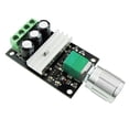 thumbnail image 1 of Interruptor de control del módulo del controlador del motor de 6V 12V 24V 28V 3A PWM DC Cola Interruptor de control de velocidad, 1 of 8