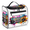 Multicolor 1, variant on Herdesigns Musical Theme Large Travel Toiletry Bag with Hanging Hook for Women Men, Music Player Makeup Cosmetic Organizer for Accessories