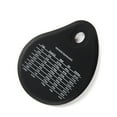 thumbnail image 1 of Toystoory Raspador de silicona para crema, rebanador de para galletas, pan, mantequilla, panadería doméstica, utensilios de cocina para hornear Herramientas y accesorios para hornear Negro Toystoory HA063778-01B, 1 of 6