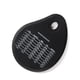 thumbnail image 2 of Inteprter Raspador de silicona para crema, rebanador de para galletas, pan, mantequilla, panadería doméstica, utensilios de cocina para hornear Herramientas y accesorios para hornear Negro Inteprter HA063778-01B, 2 of 6