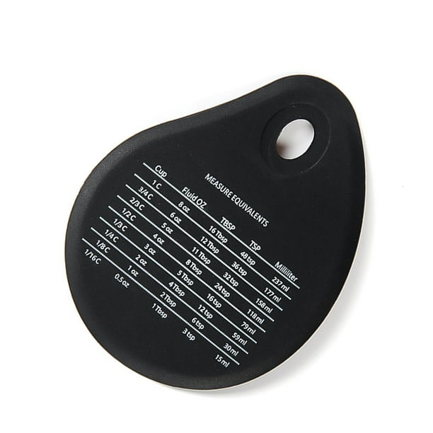 Naiovety Raspador de crema de silicona Rebanador de Suministros para hornear en la cocina Negro Type3 NO3