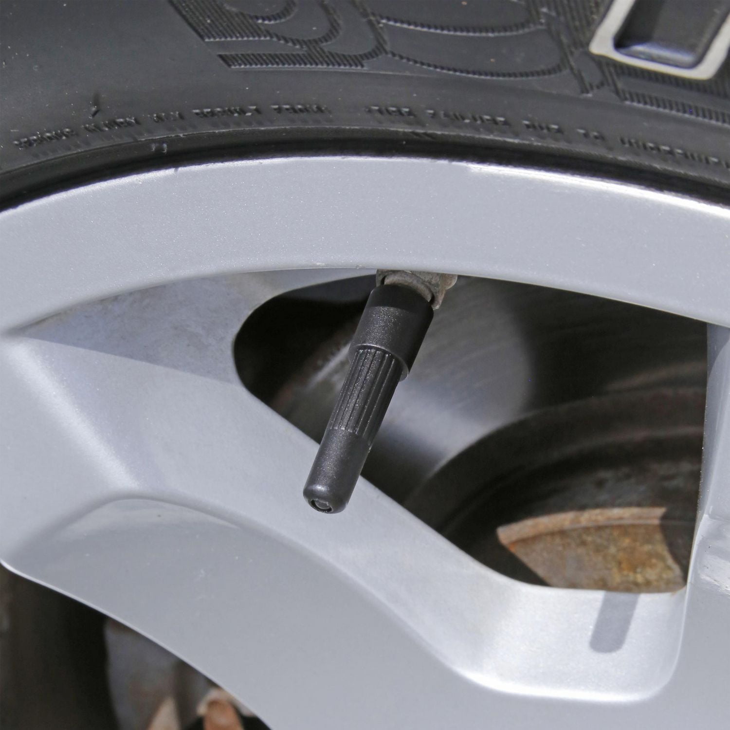 Slime Dual Head Pencil Tire Pressure Gauge with Valve Extenders, 10-120 PSI