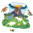 thumbnail image 5 of Peaceable Kingdom Dinosaur Island Floor Puzzle, Thick and Sturdy Puzzle Pieces, Includes Storage Box with Carrying Cord, Over 3 Feet Tall, Floor Puzzles for Kids Ages 3-5, 5 of 5