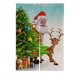 thumbnail image 1 of Cortina de puerta ABPHQTO Árbol de Navidad Reno japonés Tamaño 85x120cm, 1 of 1