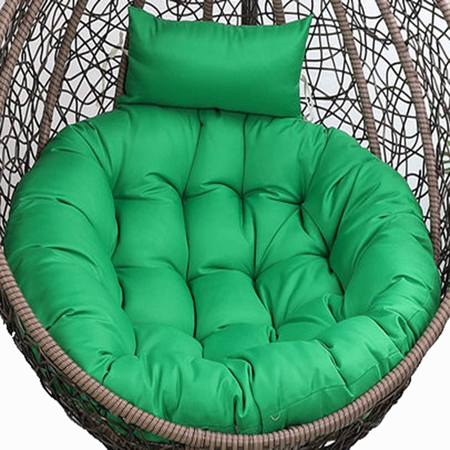 KissDate XRSYSM Hanging Egg Chair Cushion Only, Replacement Outdoor
