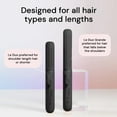 thumbnail image 2 of L'ange Hair Plancha de Pelo de Titanio Le Duo 360 Airflow Styler (Negra), 2 of 7