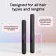 thumbnail image 2 of L'ange Hair Plancha de Pelo de Titanio Le Duo 360 Airflow Styler (Negra), 2 of 7