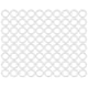 thumbnail image 2 of 100pcs Curtain Perforated Rings Curtain Roman Rings Buckle Plastic Curtain Rings, 2 of 3