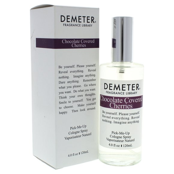 Cerises Couvertes au Chocolat par Demeter pour Unisexe - Vaporisateur d'Eau de Cologne 4 oz