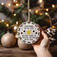 thumbnail image 3 of Decoraciones de Árboles de Navidad, Colgante de Amistad de Acrílico Circular Personalizado, Interesantes Ornamentos de Vacaciones para Árboles de Navidad Puertas Mochilas, Decoración Del Hogar, 3 of 4