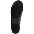 thumbnail image 4 of JBU Womens Brown Goring Peacock Round Toe Block Heel Slip On Chelsea 6, 4 of 4