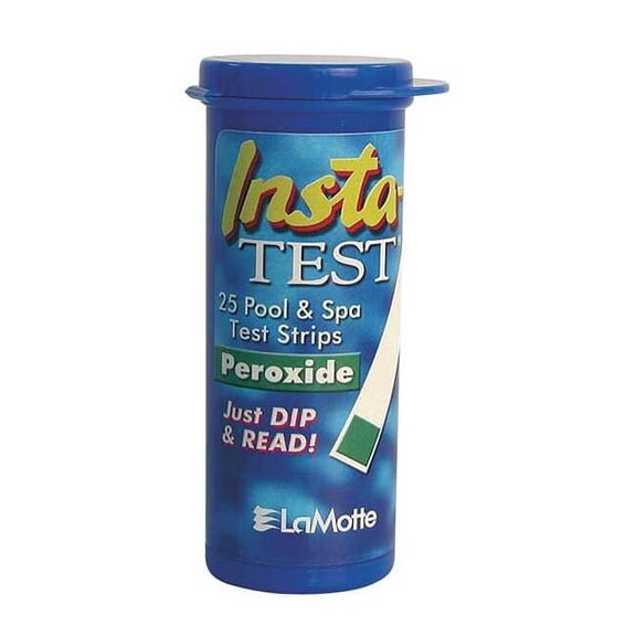 Lamotte Test Strip,Hydrogen Peroxide,PK25 2984