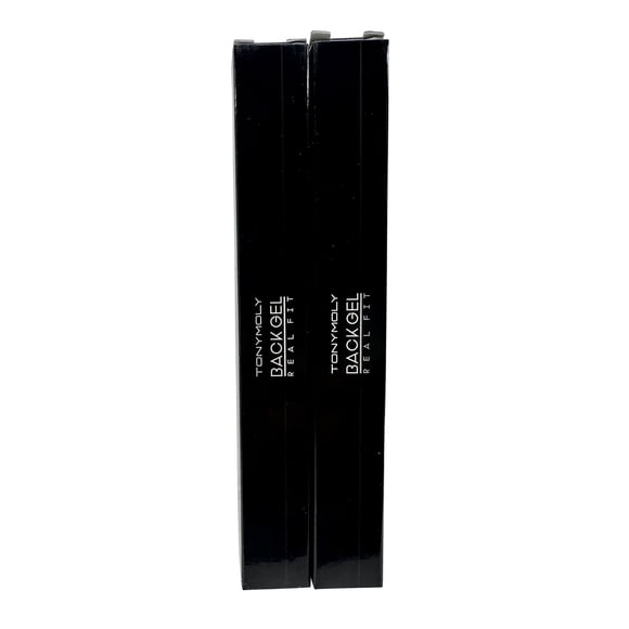 TonyMoly BackGel Real Fit Eyeliner 02 Brown .42 OZ Set of 2